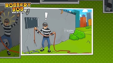 Robbery Bob - Mobile Gameplay Walkthrough Part 1 (iOS, Android)