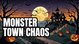 👻 Scare Tactics: The Monster Town Challenge 🏰🌟👹🎮