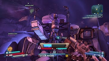 Borderlands the pre-sequel gameplay - The beginning of the end part 1 RK5 boss fight