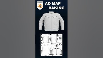 BAKE AMBIENT OCCLUSION IN BLENDER