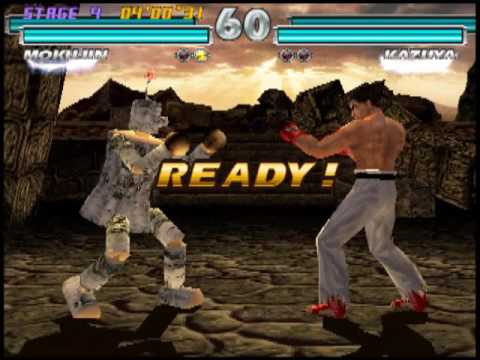 Tekken Tag 1 ( Arcade ) - Mokujin / Ganryu Playthrough ( May 11, 2016 )