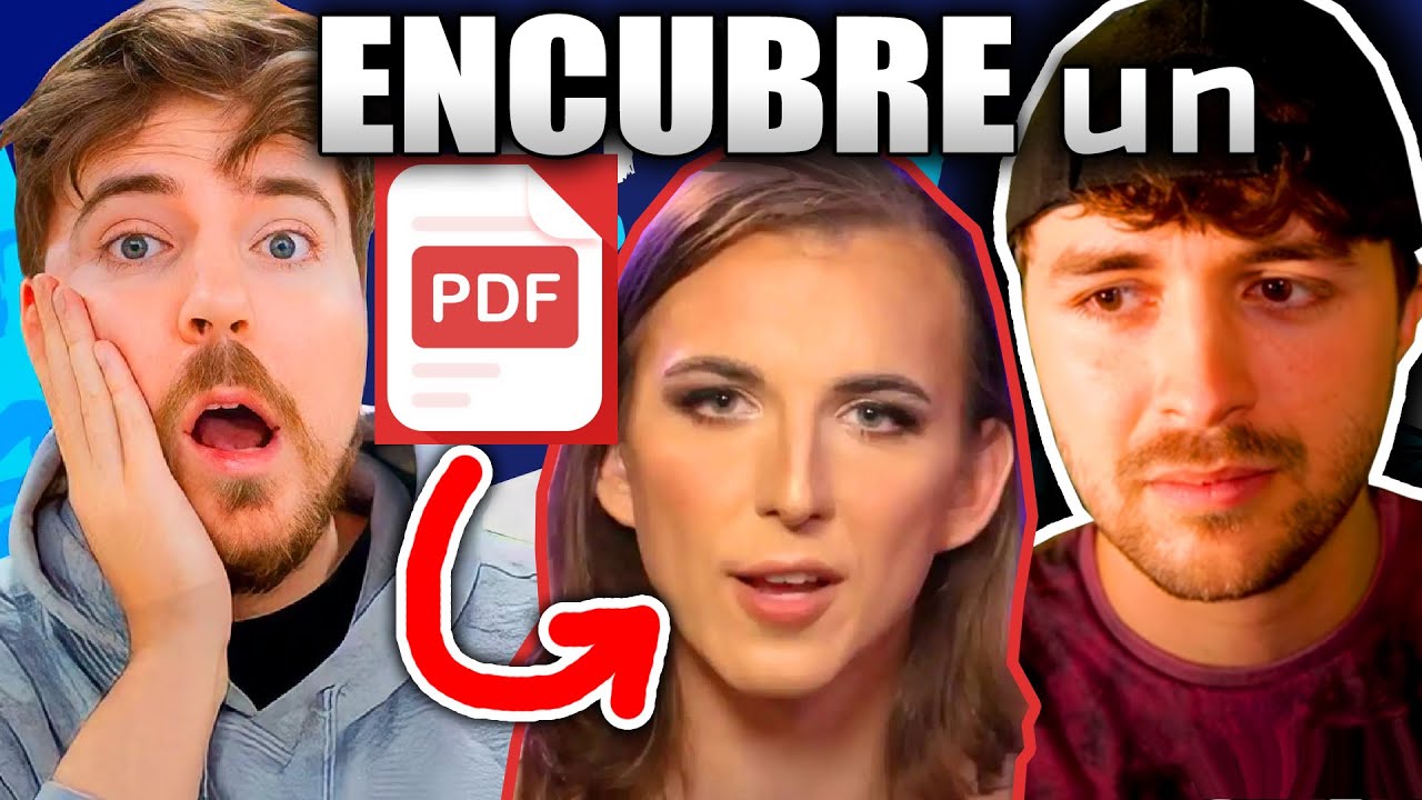 Mr Beast a prisión por encubrir PDFs? Llevo avisando 3 años sobre él y no me quisieron creer
