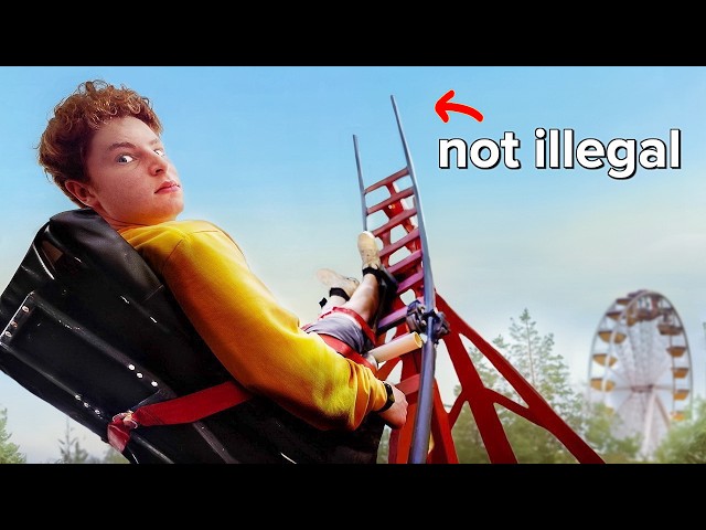 I Tested Roller Coasters That Feel Illegal class=