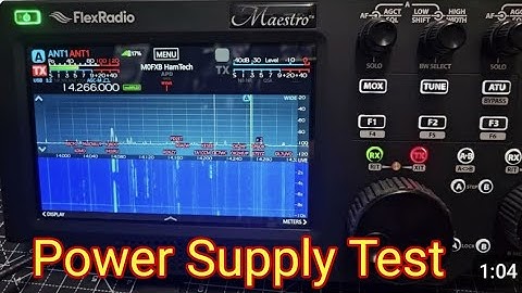 Flex Maestro C ,  Power Supply Test 