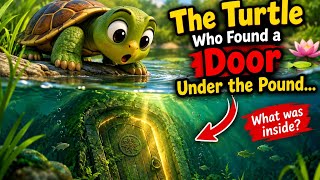 🎬 Title🐢 The Turtle Who Found a Mysterious Door Under the Pond! 😱 | Story | Timmy’s Adventure
