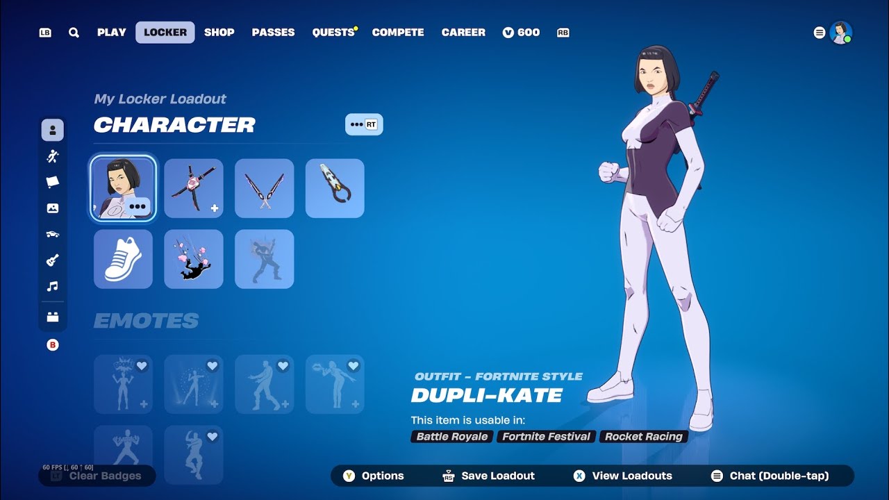 The Best Combos For The New "Dupli-Kate" Skin!! - YouTube