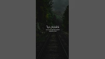 ونضع الموازين القسط ليوم القيامة من سورة الأنبياء بصوت إسلام صبحي