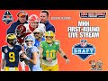 Broncos firstround live stream  instant reaction  analysis  mhh pod