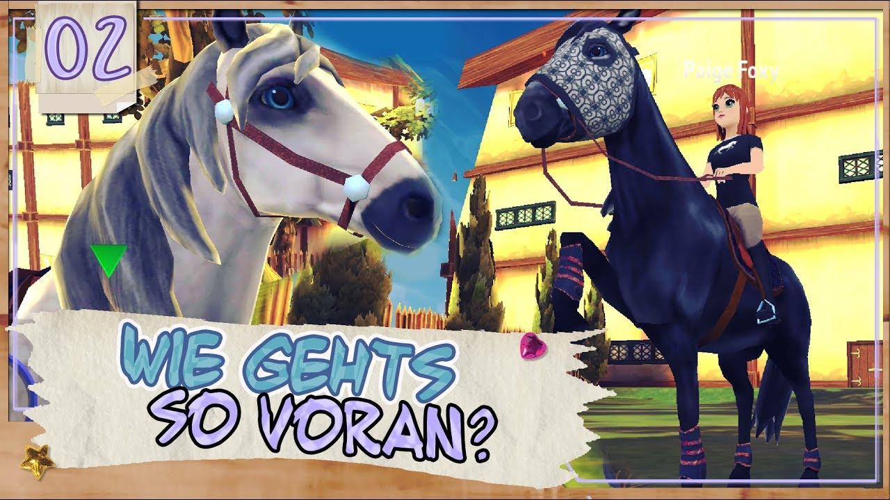Horse Riding Tales • Und? Wie läuft es so? | App Game | Lets Play ...