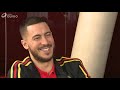 Eden Hazard : "Le burger, c'est ce qui fait ma légende avec les Diables" (French interview)