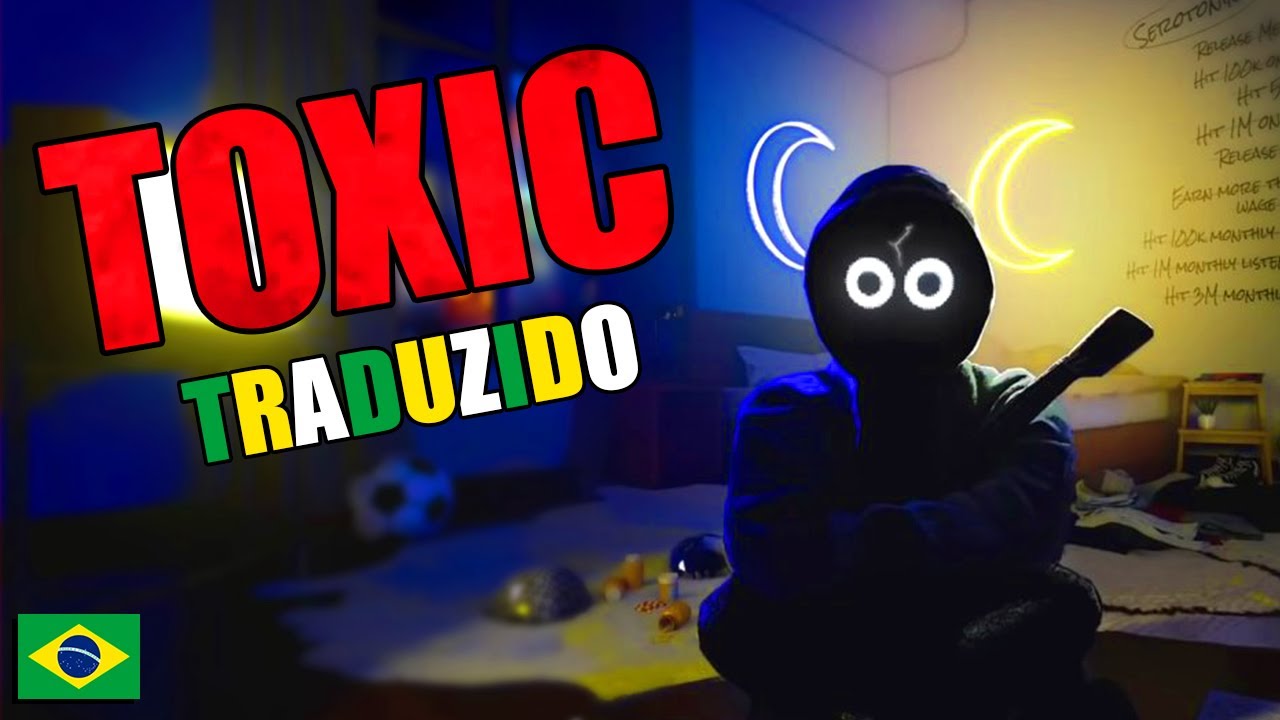 boywithuke - toxic (lyrics) all my friends are toxic tradução 