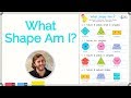 Identifying Shapes and Their Properties