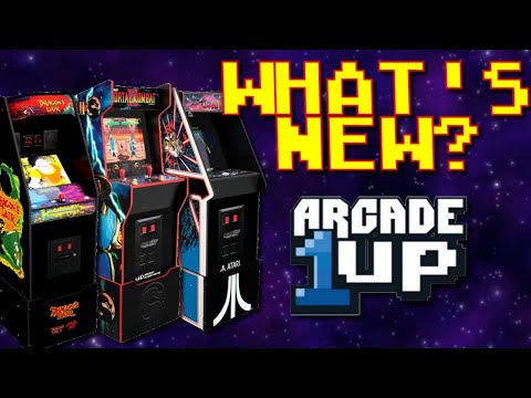 Arcade1up - What's New (May 2021)? from Greg's Game Room