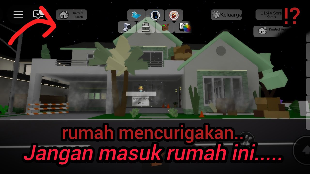Jangan masuk rumah ini... - YouTube