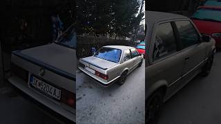 Cold mornings...#bmw #bmwe30 #e30 #oldtimer #beemer #m52b25
