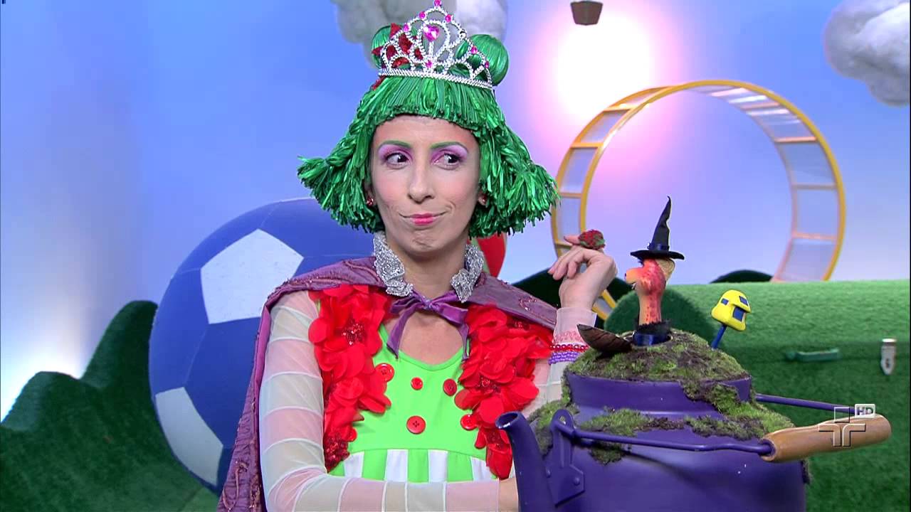 Contos de Fadas às Avessas: A Princesa Encantada - Quintal da Cultura - 02/01/14