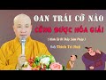 Giải Tất Cả Oan Trái Trong Đời Dù Có Trái Ngang Cỡ Nào Đi Nữa. Chùa Pháp Tạng Thích Trí Huệ