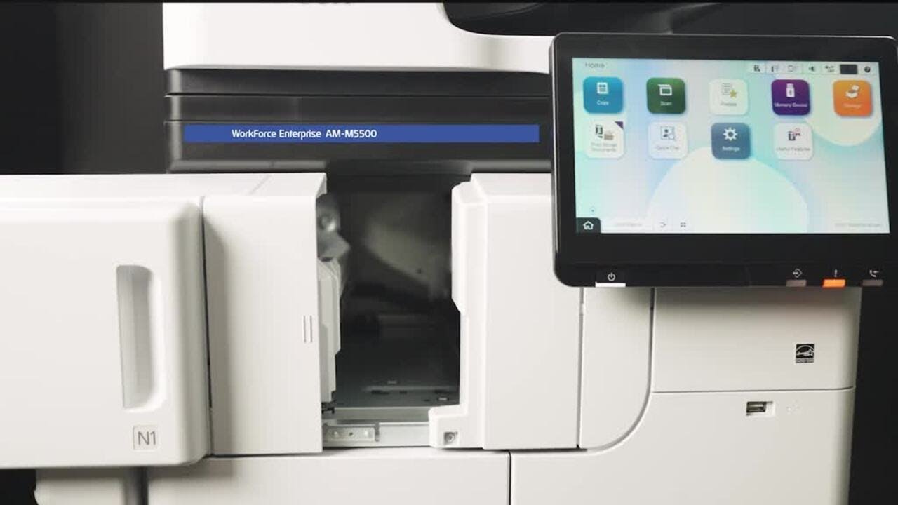 WorkForce Enterprise AM Series | AM-M5500 Monochrome Printer