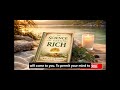 The Science of Getting Rich by Wallace D Wattles Audiobook - How to Manifest Wealth &amp; Success Part 2