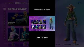 FORTNITE ITEM SHOP UPDATE June 13 2026 #fortnite #fortnitebr #fortnitedance #fortniteclips #epicgame