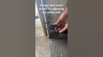Garage Door Won’t Close
