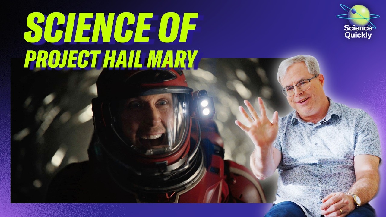 What ‘Project Hail Mary’ author Andy Weir wants to ask an alien - YouTube