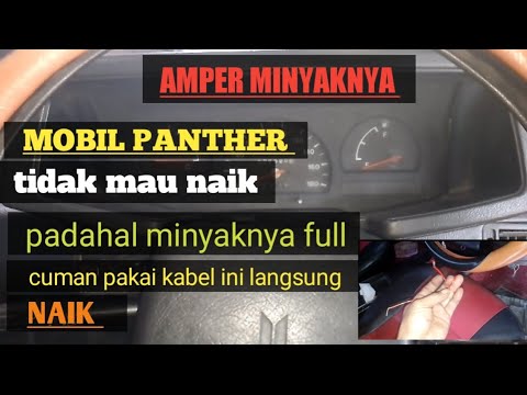 penyebab Amper minyak