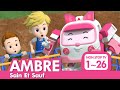 Sain Et Sauf Avec Ambre Épisodes Complets 1 26 Épisodes 2 Heures Robocar POLI Télé 