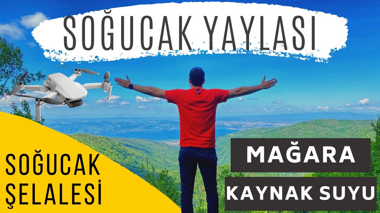 Soğucak Yaylasını ve Şelalesini Birde Kuş Bakışı Görün