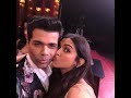 deepika padukone in katya with karan johar