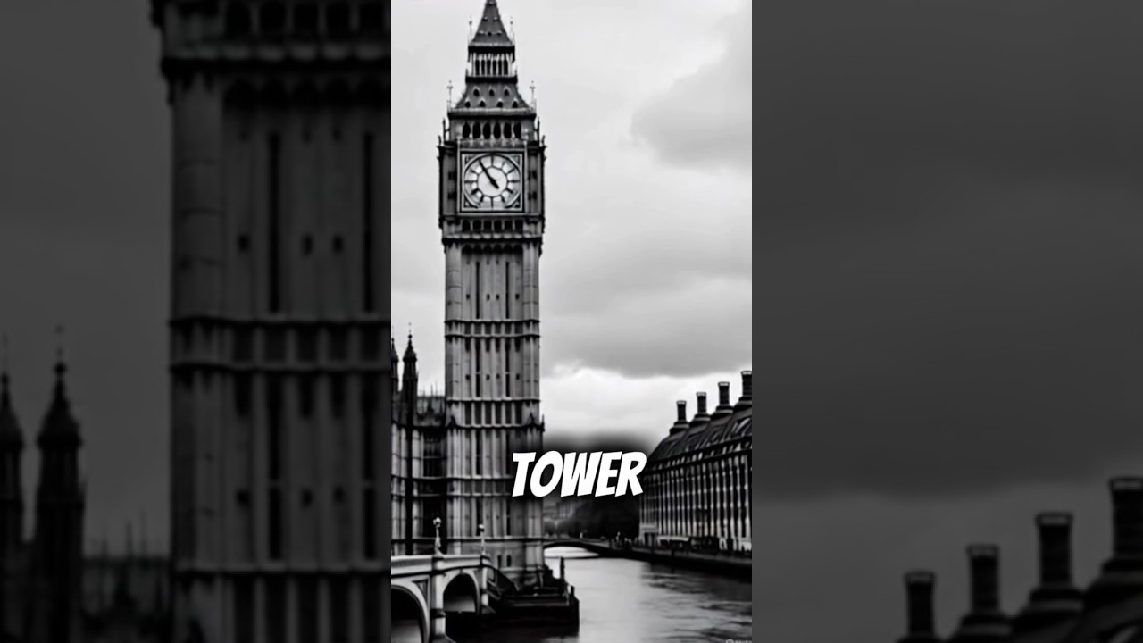 “Big Ben’s Secret Name Revealed! 🕰️ | UK History Shorts