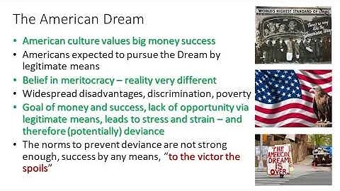 01 Functionalist Perspective of Crime and Deviance