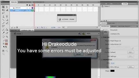 some errors a Brick Breaker Game for drakeodude12