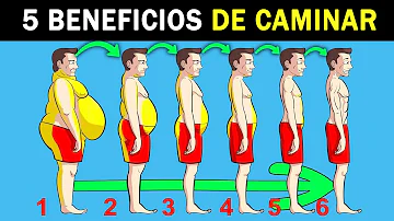 ¿Cuáles son los beneficios de caminar 5 km al día?