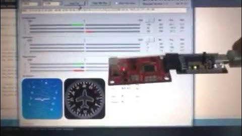 SparkFun 9DOF Razor IMU SEN-10736 Test With Updated AHRS Code 1.0 Vertical