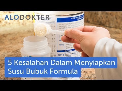 Video: Mengapa Minyak Sawit Berbahaya Dalam Susu Formula?