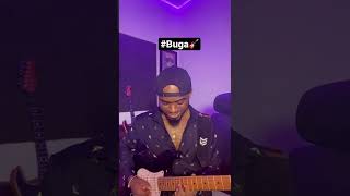 KIzz Daniel,Tekno - Buga (Guitar Cover)