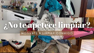 Cómo LIMPIAR tu CASA / Cuando NO tienes GANAS￼ #cleanwithme