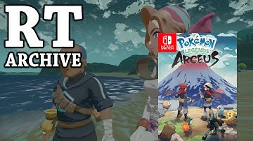 RTGame Streams: Pokémon Legends: Arceus [2]