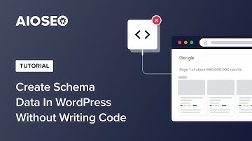 Create Schema Data In WordPress Without Writing Code