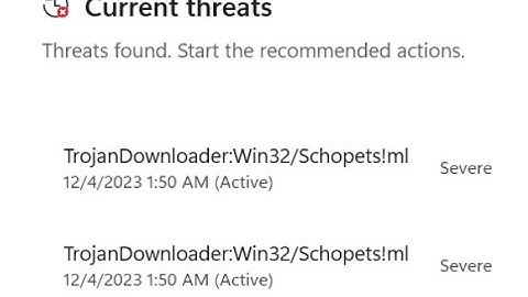 TrojanDownloader:Win32/Schopets!ml Removal Guide