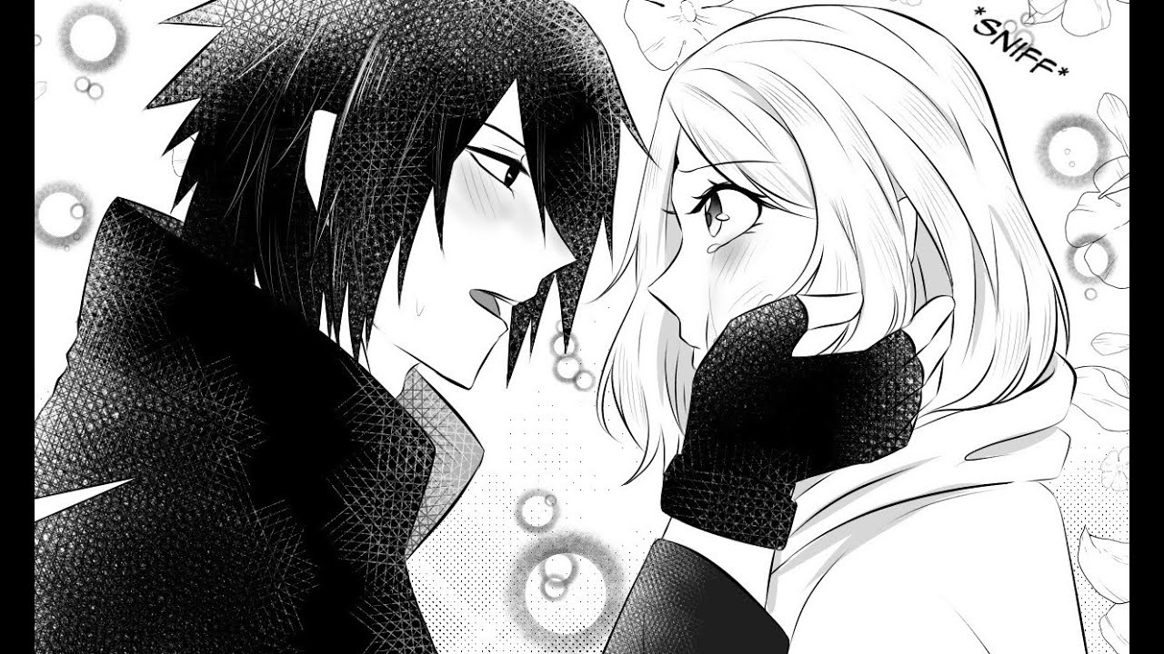 Sasuke cuida de Sakura embarazada - Sasuke takes care of pregnant Sakura - Sasusaku