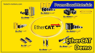 [Product Introduction] EtherCAT Demo Introduction