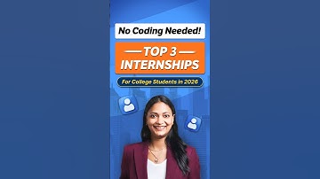 Top 3 Internships Every Non-Tech Student MUST Apply for in 2026!