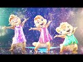 The Chipettes - Firework