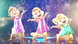 Video thumbnail of "The Chipettes - Firework"