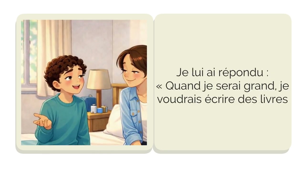 Histoire Les rêves de Meriem l Episode 4 l Niveau 5 et 6