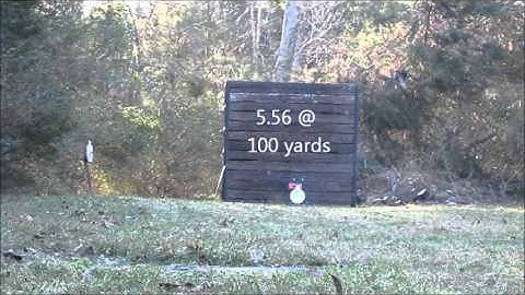 Flash Target  Testing