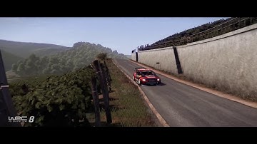 WRC 8 [Switch/PS4/XOne/PC] ADAC Rallye Deutschland Stage Gameplay