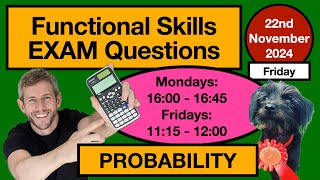 Famous PROBABILITY: Functional Skills Level 2 Live Lesson Wealth